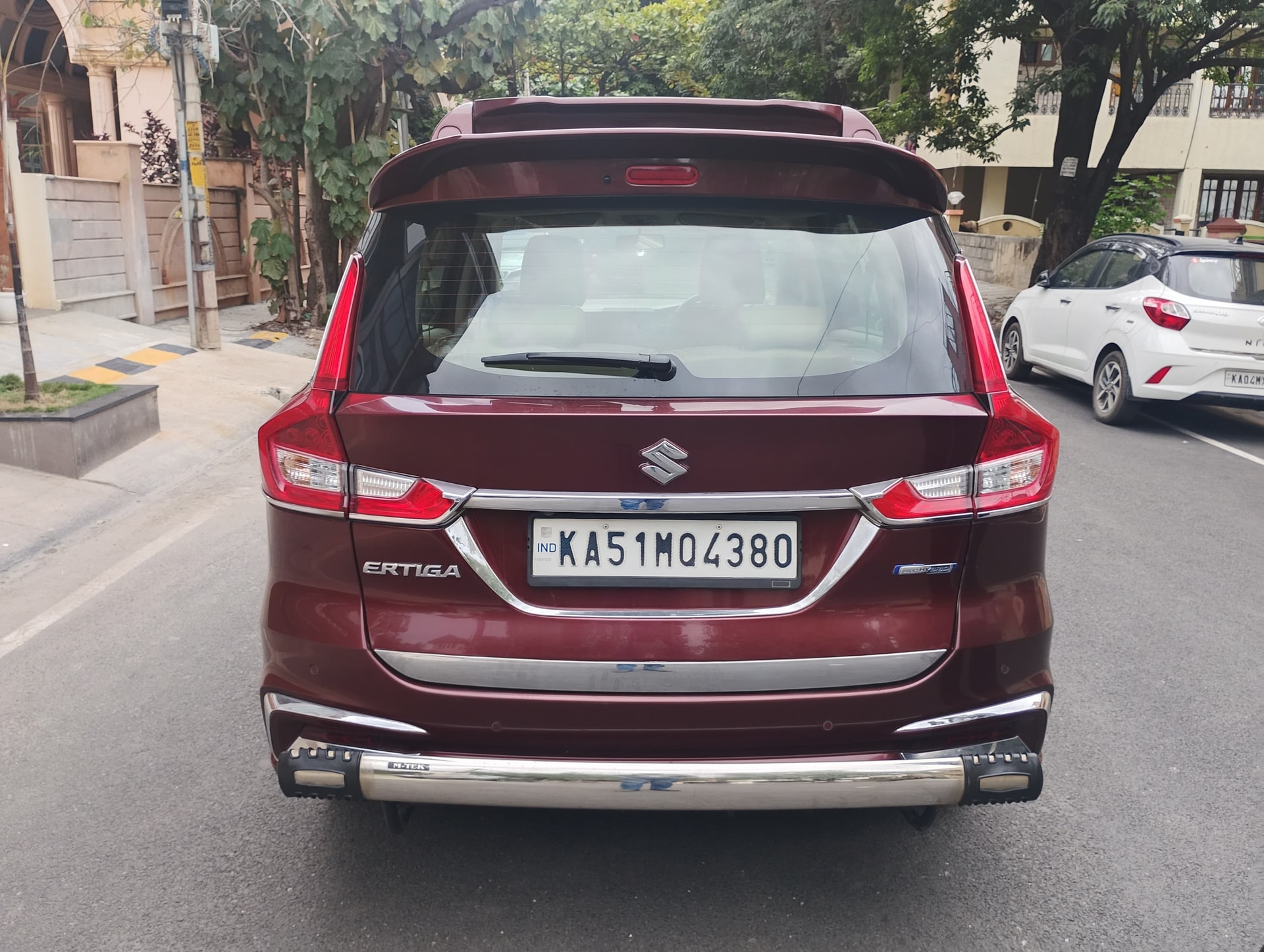 Used 2021 Maruti Suzuki Ertiga Used 2021 Maruti Suzuki Ertiga
