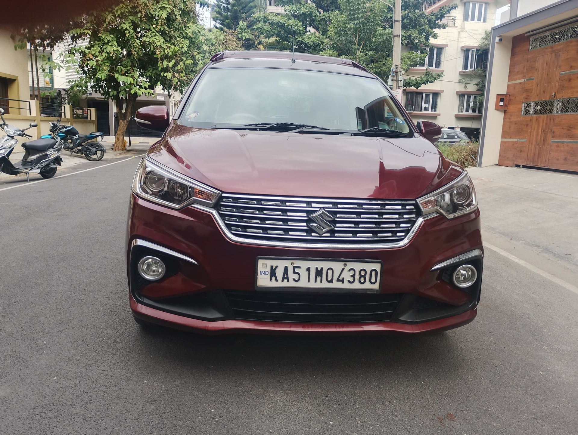 Used 2021 Maruti Suzuki Ertiga Used 2021 Maruti Suzuki Ertiga