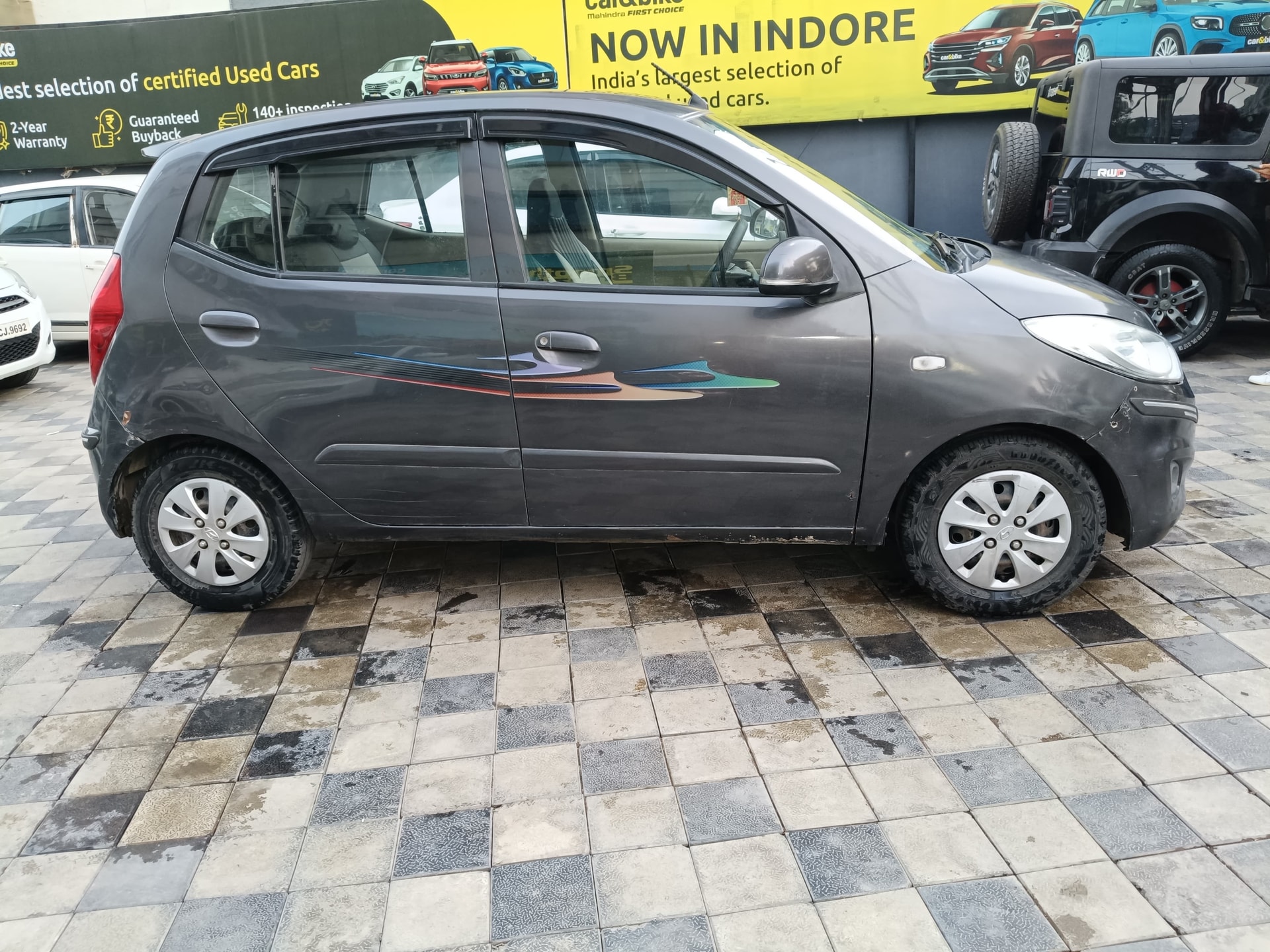 View 2010 Hyundai i10 Sportz 1.1 iRDE2 Image 8 Used 2010 Hyundai i10 Sportz 1.1 iRDE2 Image 8