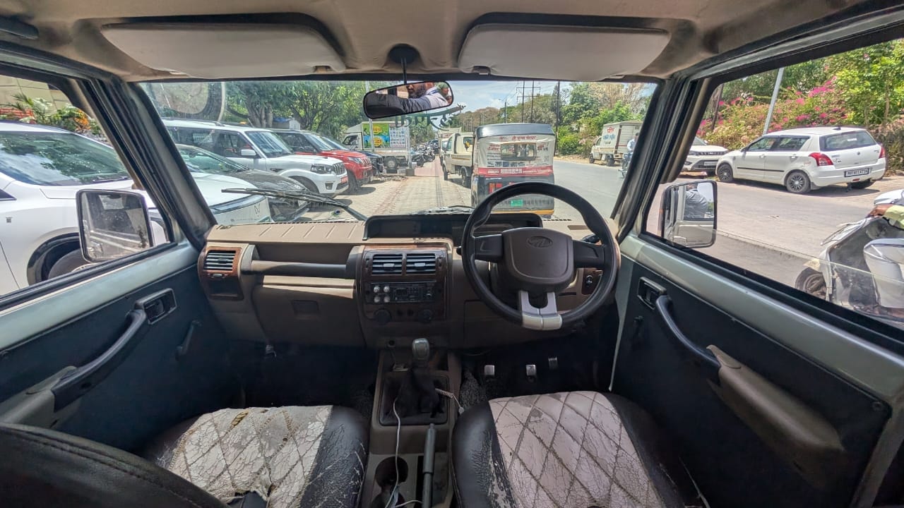 View 2014 Mahindra Bolero LX BS3 Image 8 Used 2014 Mahindra Bolero LX BS3 Image 8