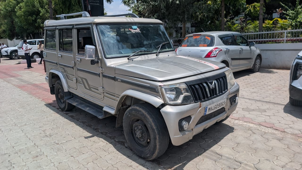 View 2014 Mahindra Bolero LX BS3 Image 2 Used 2014 Mahindra Bolero LX BS3 Image 2
