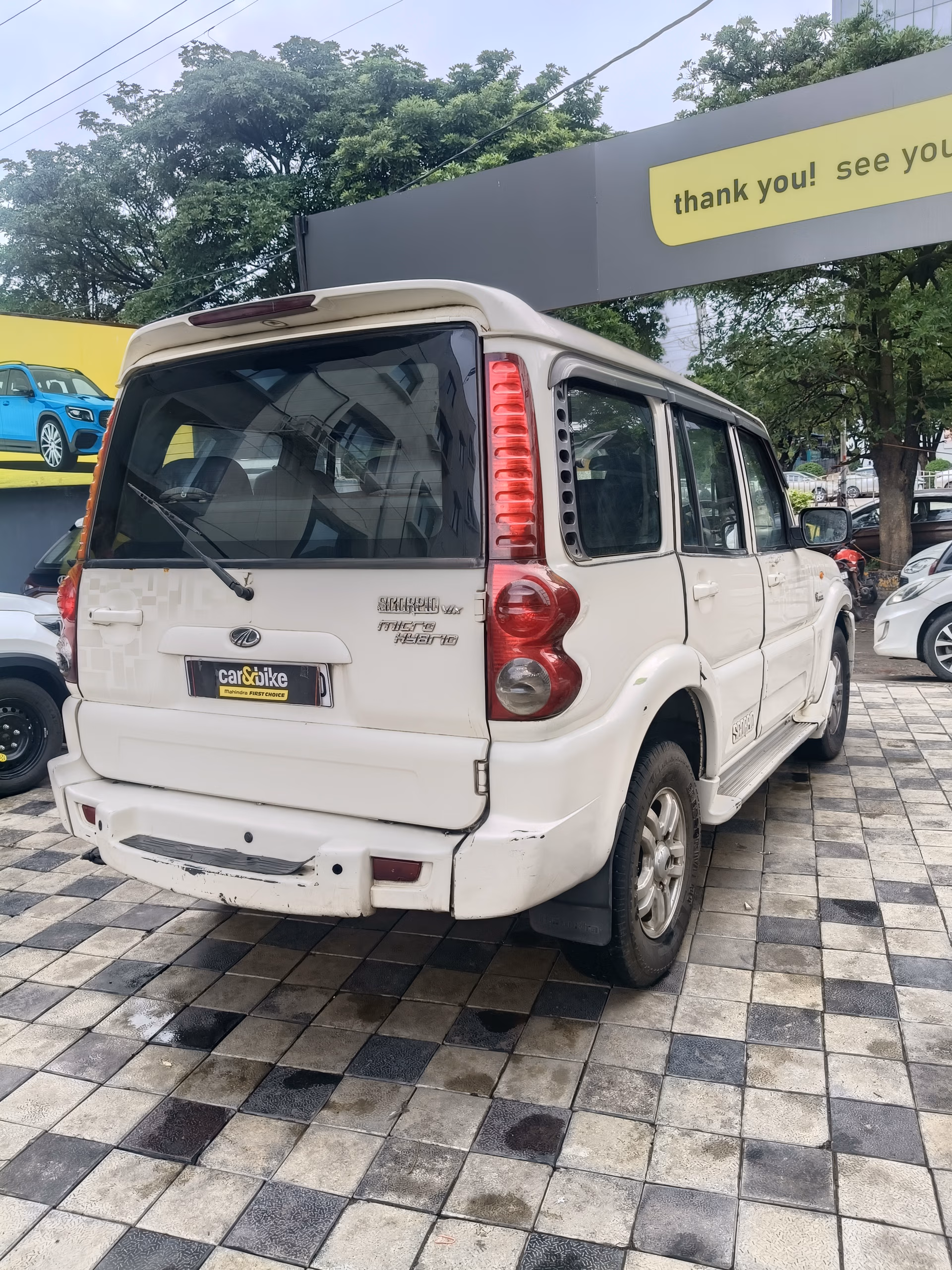 View 2011 Mahindra Scorpio VLX 2WD BS4 Image 11 Used 2011 Mahindra Scorpio VLX 2WD BS4 Image 11