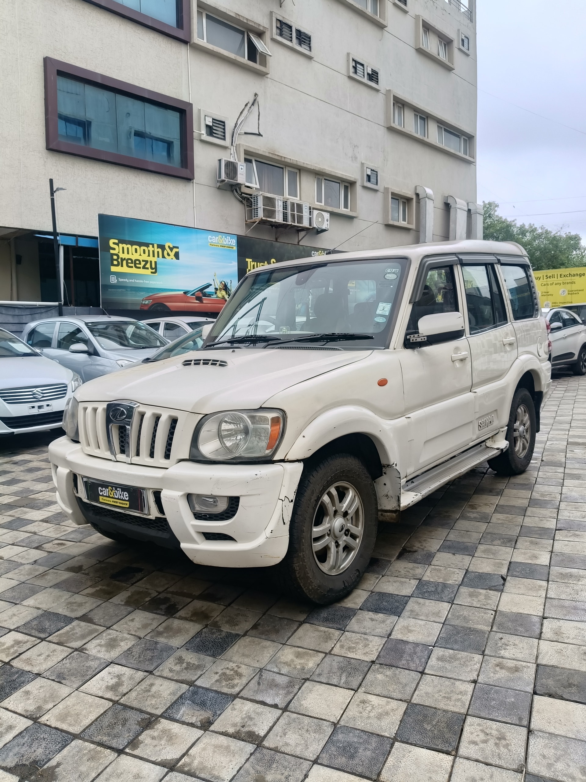 View 2011 Mahindra Scorpio VLX 2WD BS4 Image 1 Used 2011 Mahindra Scorpio VLX 2WD BS4 Image 1