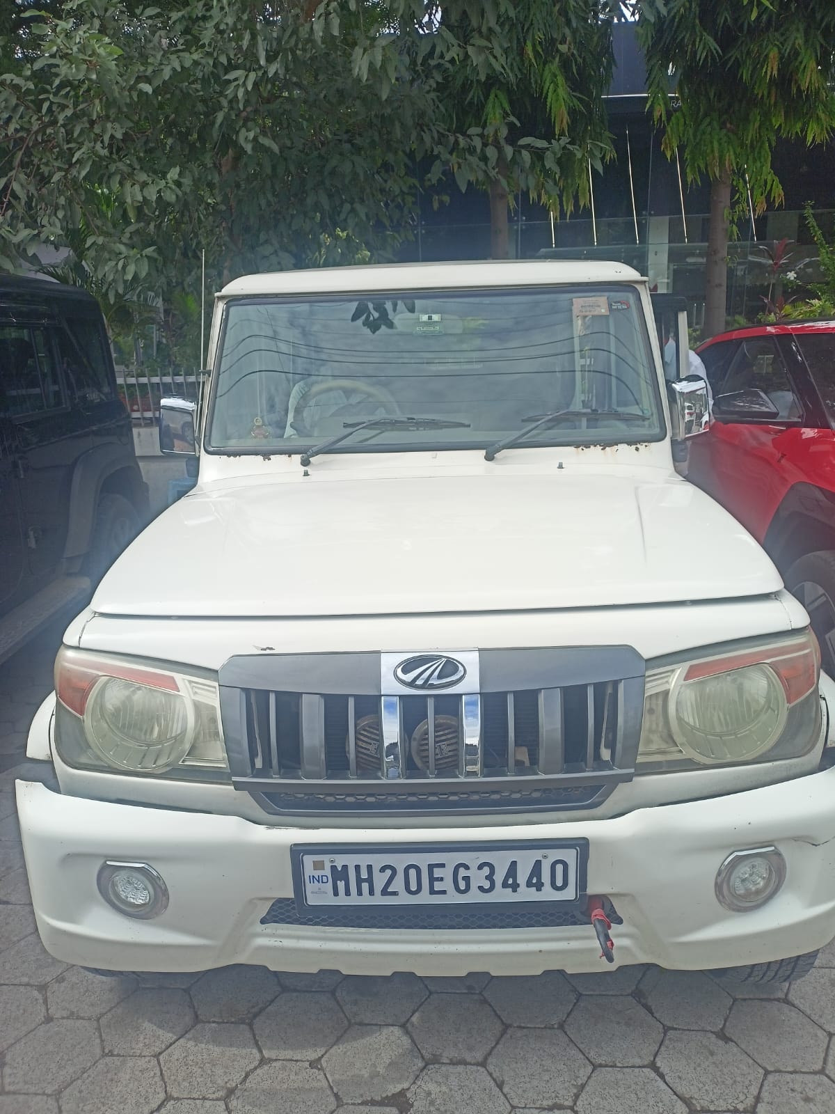 View 2017 Mahindra Bolero Power Plus ZLX BS4 Image 1 Used 2017 Mahindra Bolero Power Plus ZLX BS4 Image 1