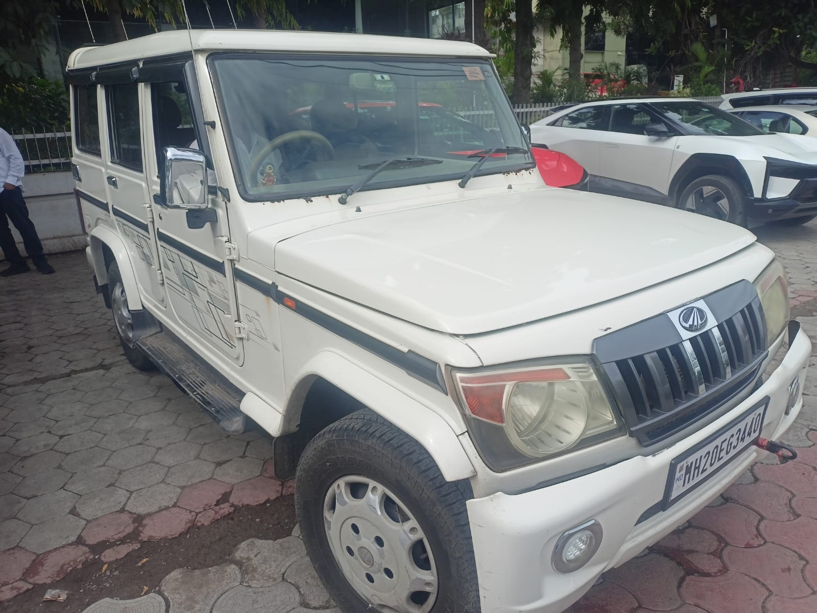 View 2017 Mahindra Bolero Power Plus ZLX BS4 Image 8 Used 2017 Mahindra Bolero Power Plus ZLX BS4 Image 8