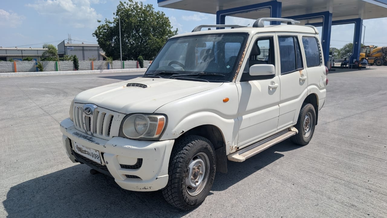 Used 2012 Mahindra Scorpio Used 2012 Mahindra Scorpio