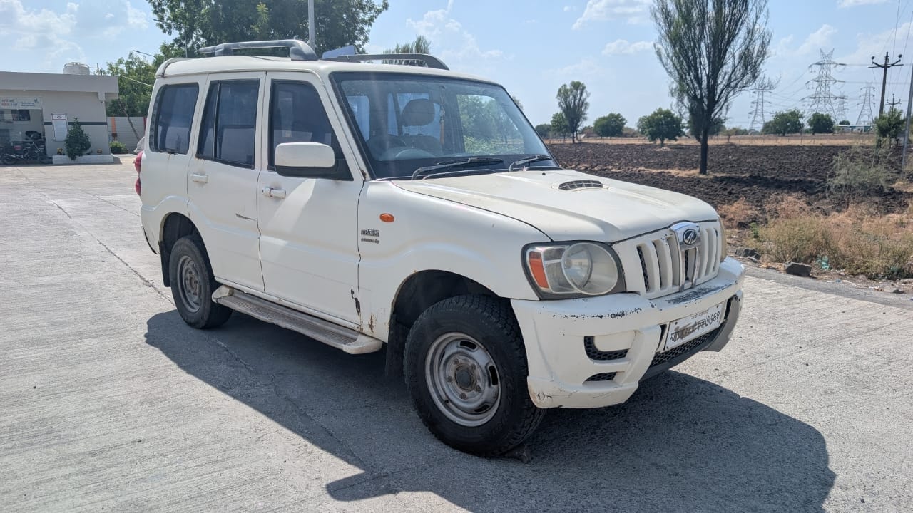 Used 2012 Mahindra Scorpio Used 2012 Mahindra Scorpio