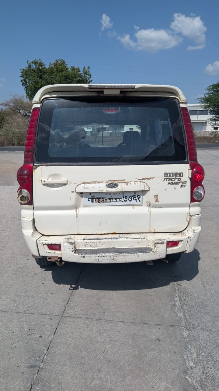 Used 2012 Mahindra Scorpio Used 2012 Mahindra Scorpio