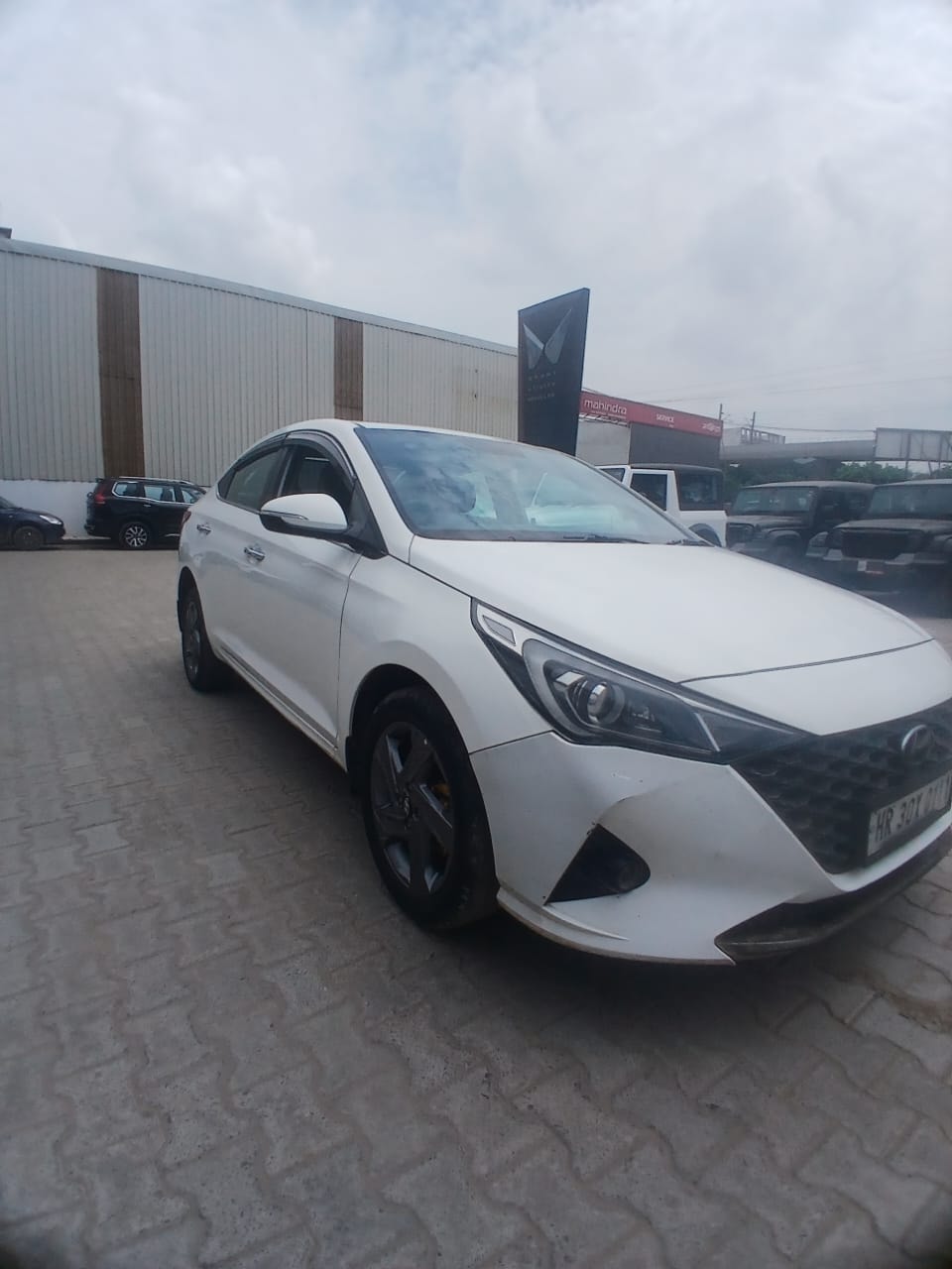 Used 2021 Hyundai Verna Used 2021 Hyundai Verna