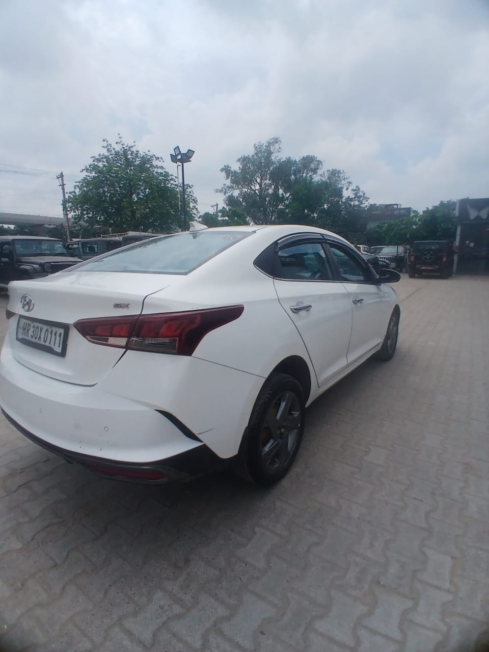 Used 2021 Hyundai Verna Used 2021 Hyundai Verna