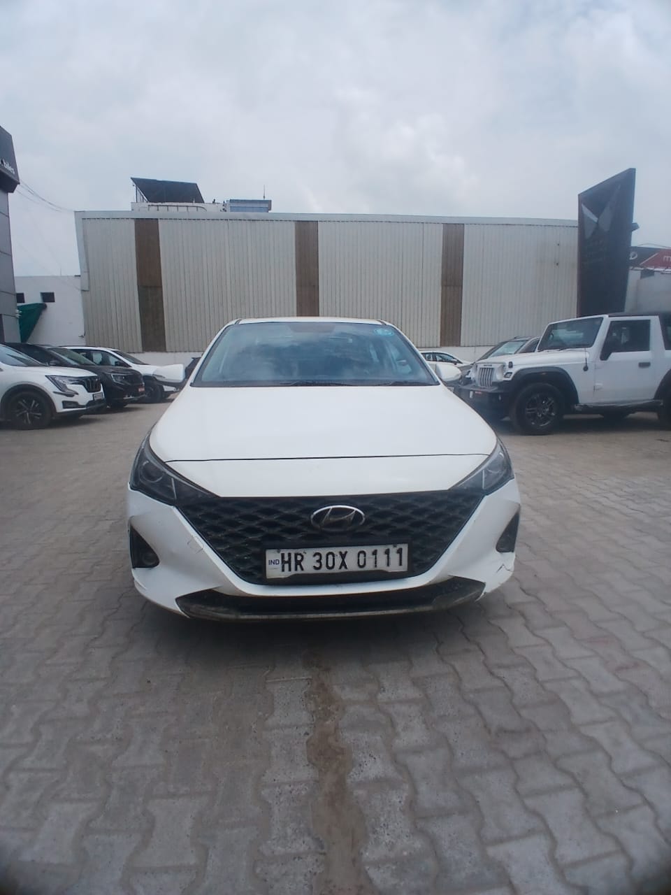 Used 2021 Hyundai Verna Used 2021 Hyundai Verna