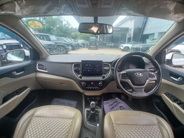 View Hyundai Verna Image 6 Used Hyundai Verna Image 6