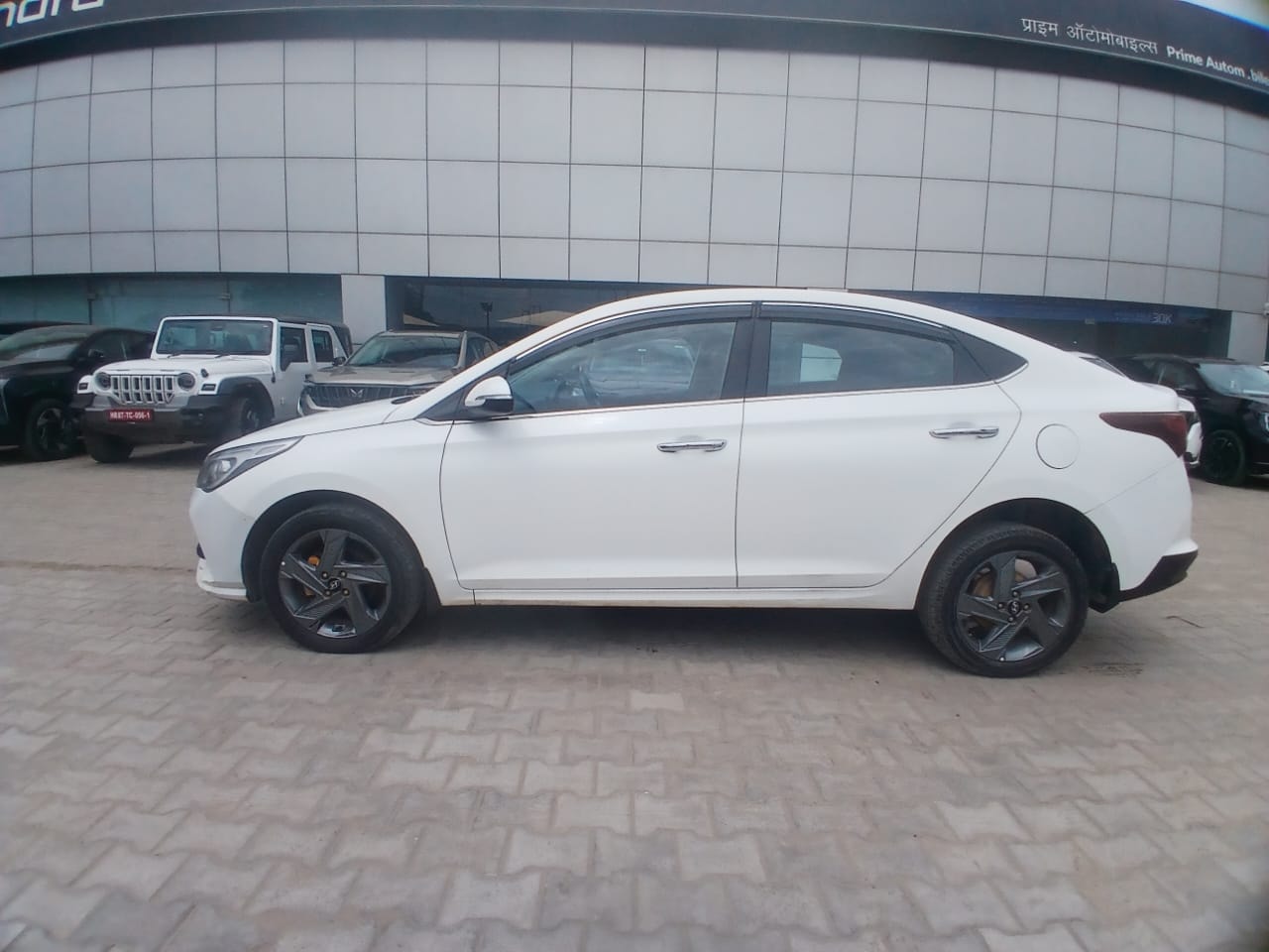 Used 2021 Hyundai Verna Used 2021 Hyundai Verna