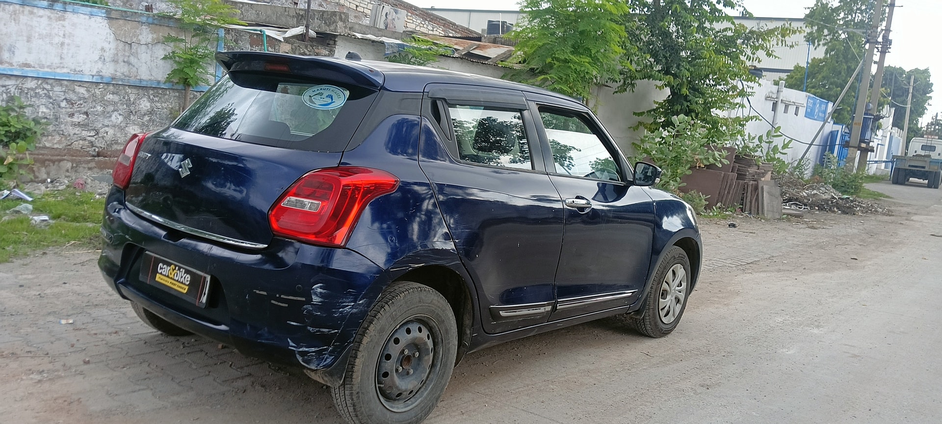 View 2018 Maruti Suzuki Swift VXI BS IV Image 14 Used 2018 Maruti Suzuki Swift VXI BS IV Image 14