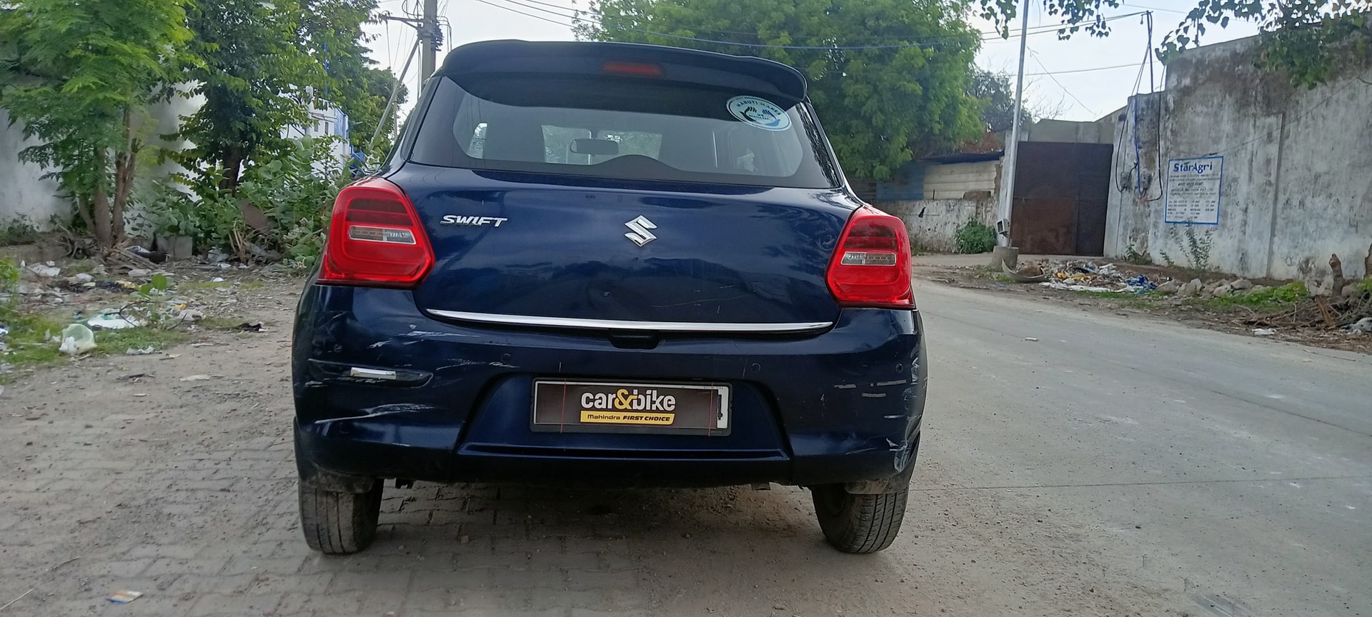 View 2018 Maruti Suzuki Swift VXI BS IV Image 4 Used 2018 Maruti Suzuki Swift VXI BS IV Image 4