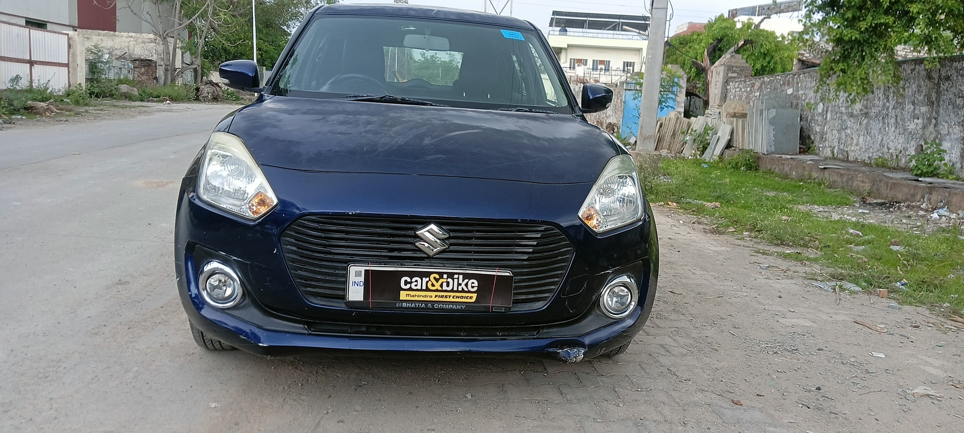 View 2018 Maruti Suzuki Swift VXI BS IV Image 2 Used 2018 Maruti Suzuki Swift VXI BS IV Image 2