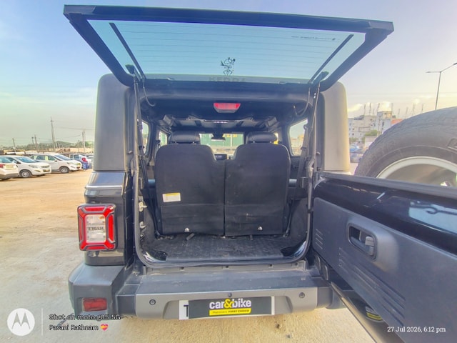 View Mahindra Thar Image 14 Used Mahindra Thar Image 14