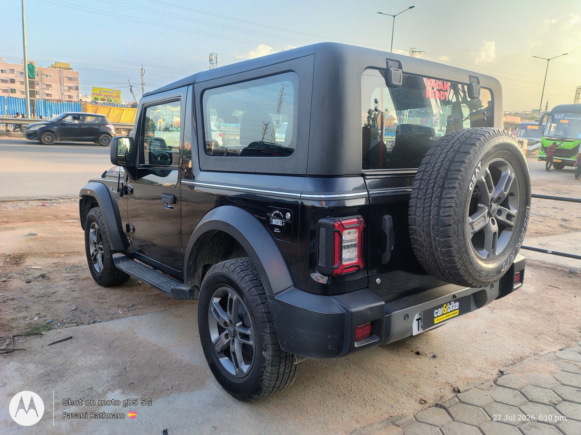 Used 2021 Mahindra Thar Used 2021 Mahindra Thar