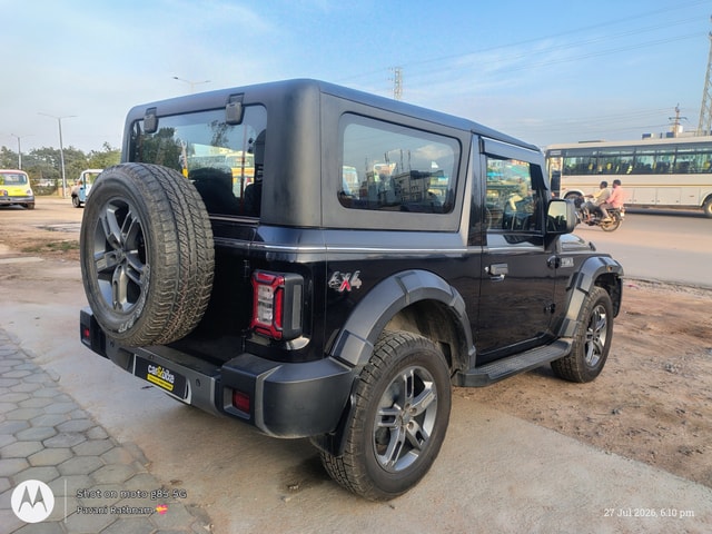 View Mahindra Thar Image 6 Used Mahindra Thar Image 6