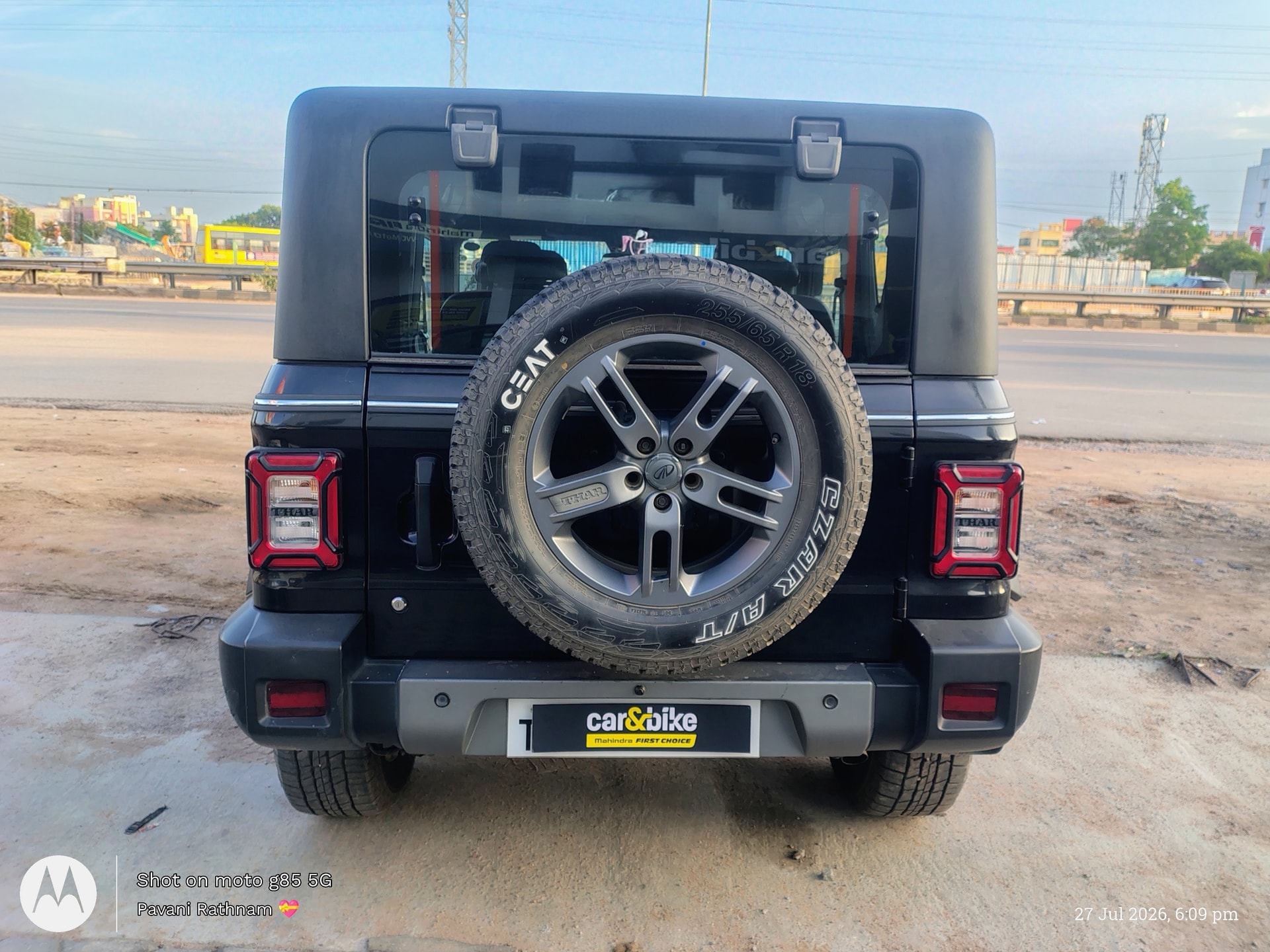 Used 2021 Mahindra Thar Used 2021 Mahindra Thar