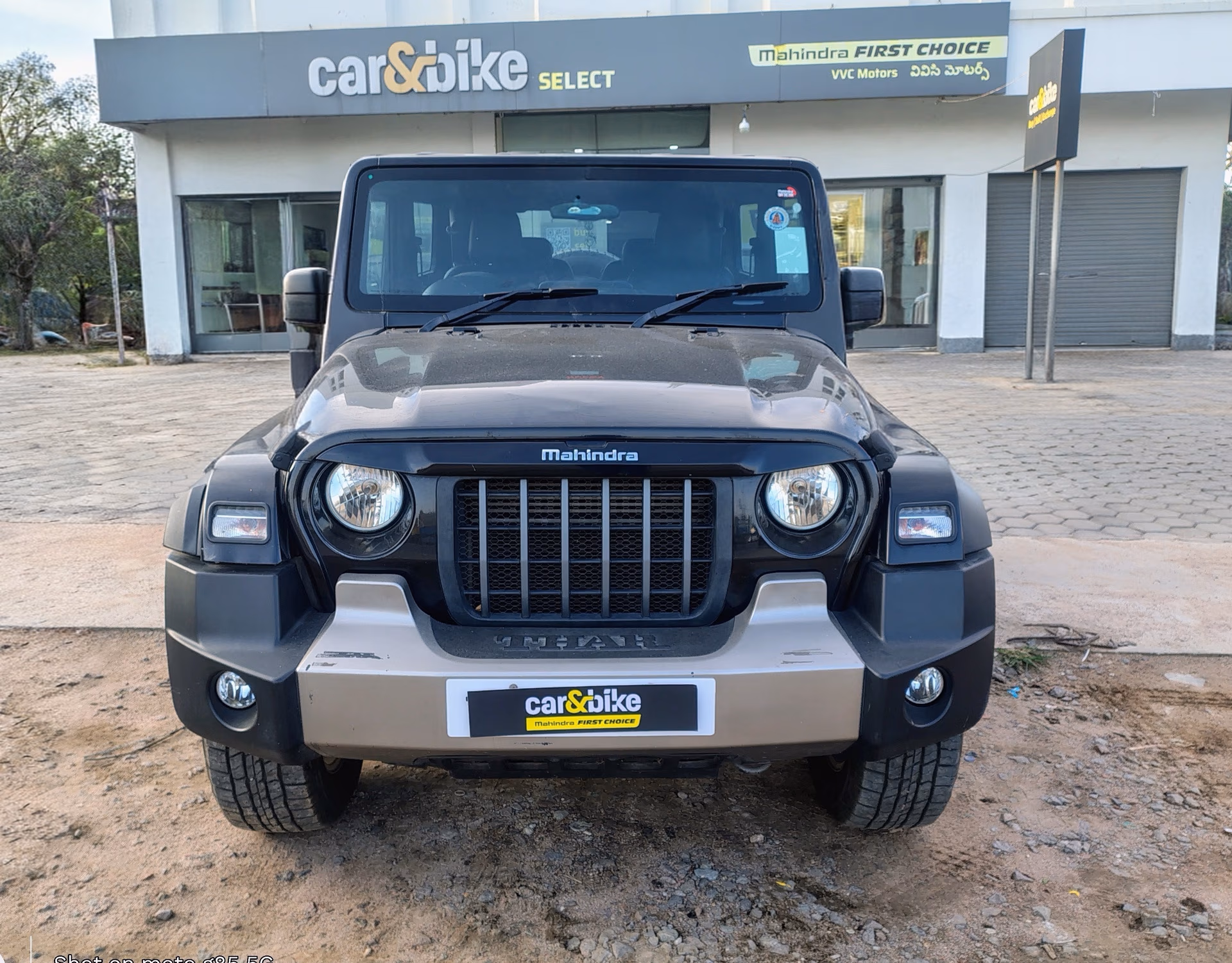 Used 2021 Mahindra Thar Used 2021 Mahindra Thar