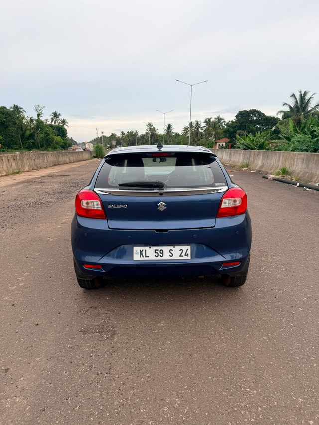 View Maruti Suzuki Baleno Image 4 Used Maruti Suzuki Baleno Image 4