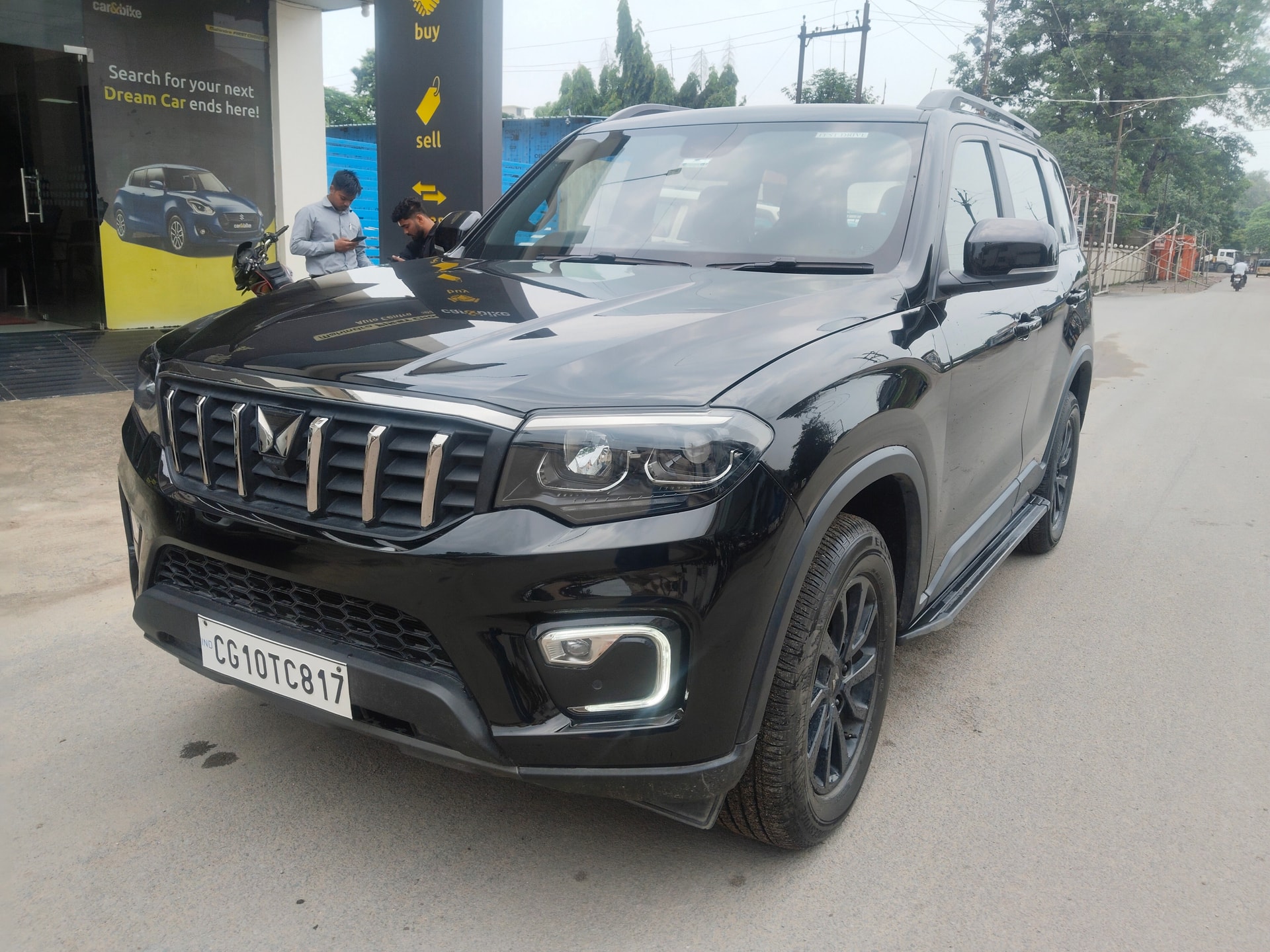 Used 2025 Mahindra Scorpio-N Used 2025 Mahindra Scorpio-N