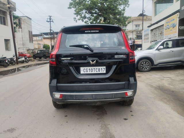 View Mahindra Scorpio-N Image 4 Used Mahindra Scorpio-N Image 4