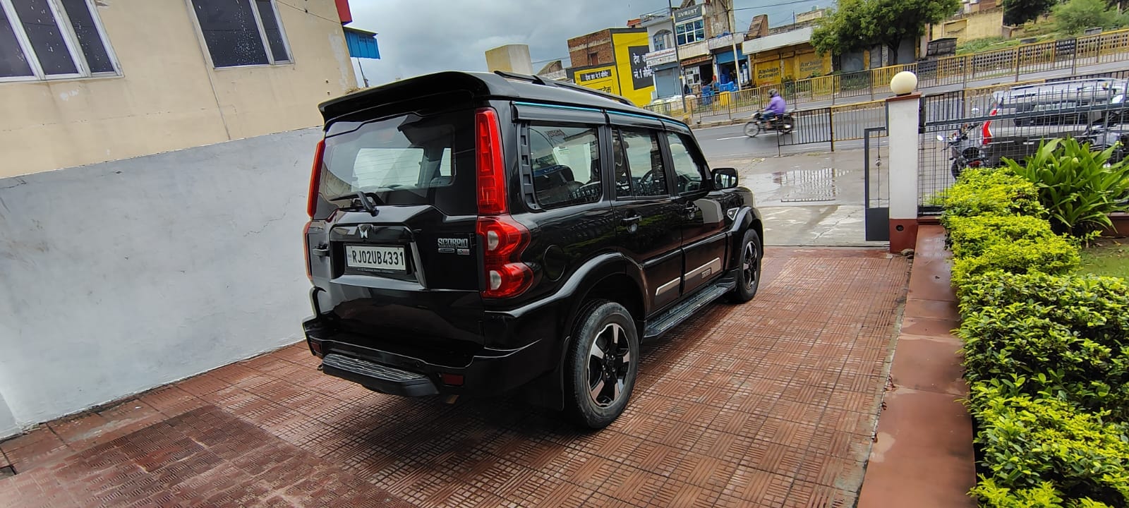 Used 2024 Mahindra Scorpio Classic Used 2024 Mahindra Scorpio Classic