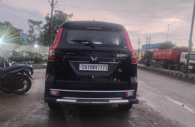 View Mahindra Scorpio-N Image 4 Used Mahindra Scorpio-N Image 4