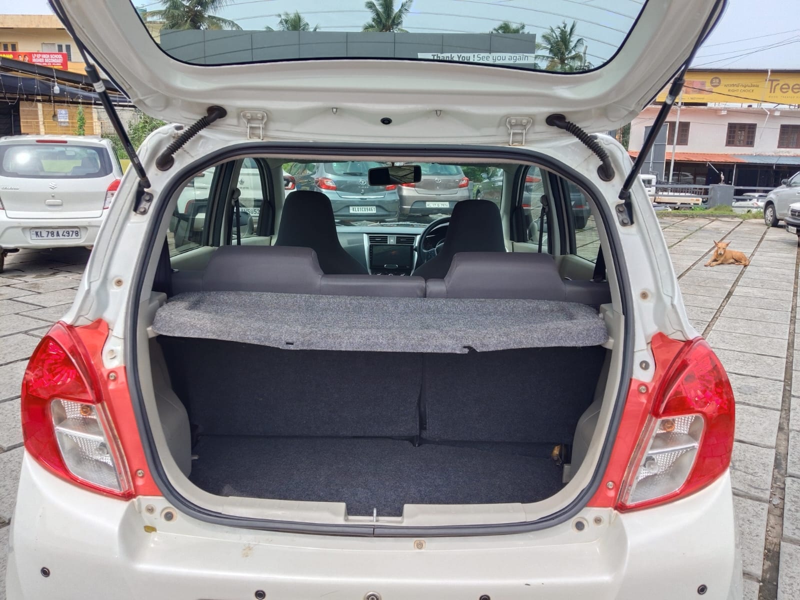 View 2016 Maruti Suzuki Celerio ZXI AMT BS IV Image 17 Used 2016 Maruti Suzuki Celerio ZXI AMT BS IV Image 17