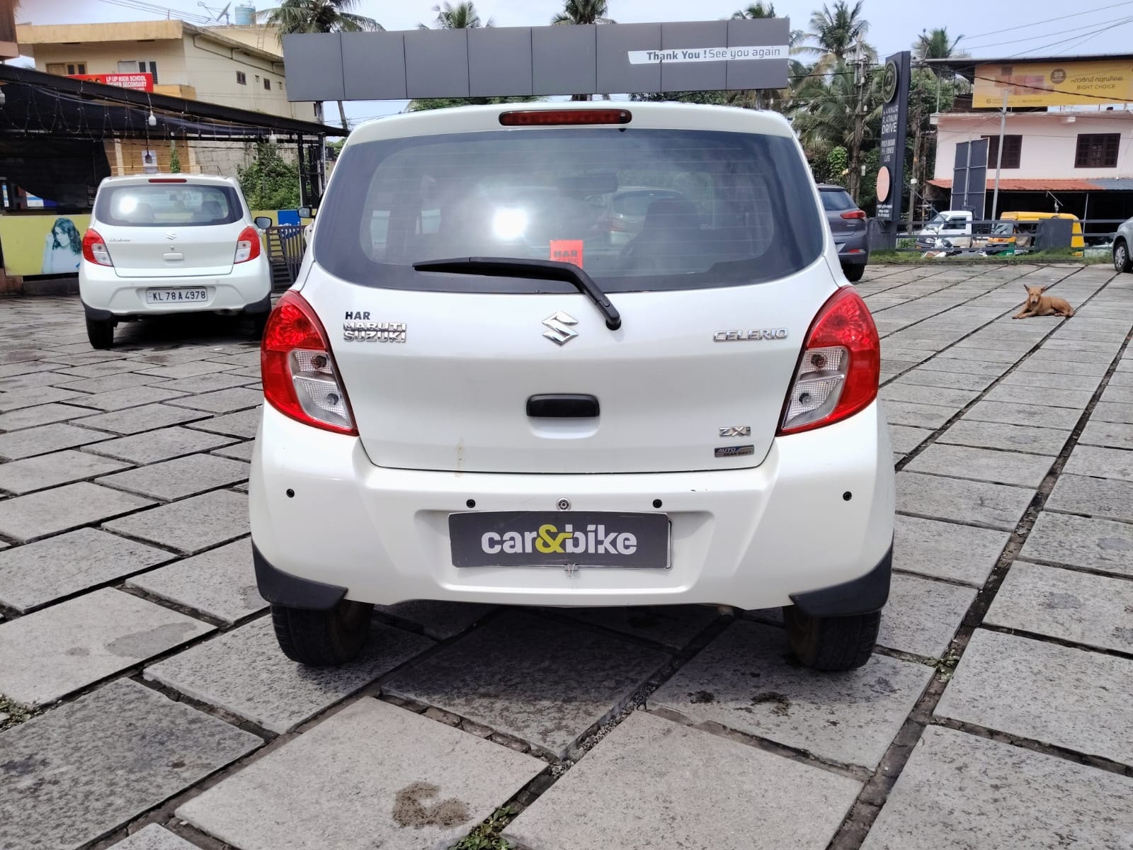 View 2016 Maruti Suzuki Celerio ZXI AMT BS IV Image 4 Used 2016 Maruti Suzuki Celerio ZXI AMT BS IV Image 4