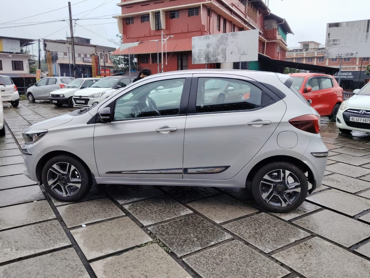 Used 2021 Tata Tiago Used 2021 Tata Tiago