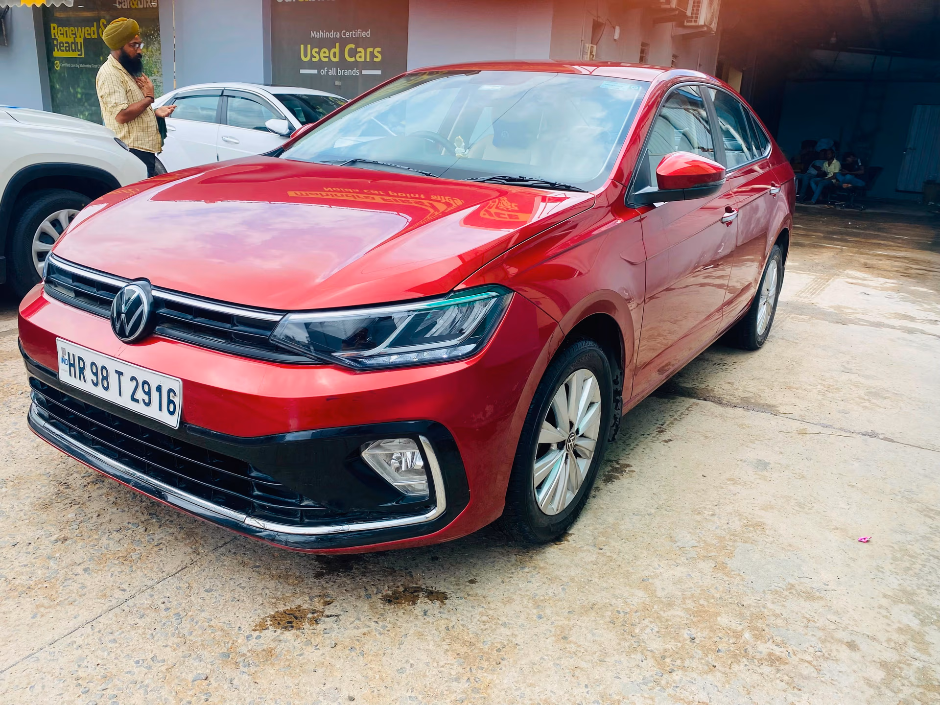 Used 2024 Volkswagen Virtus Used 2024 Volkswagen Virtus