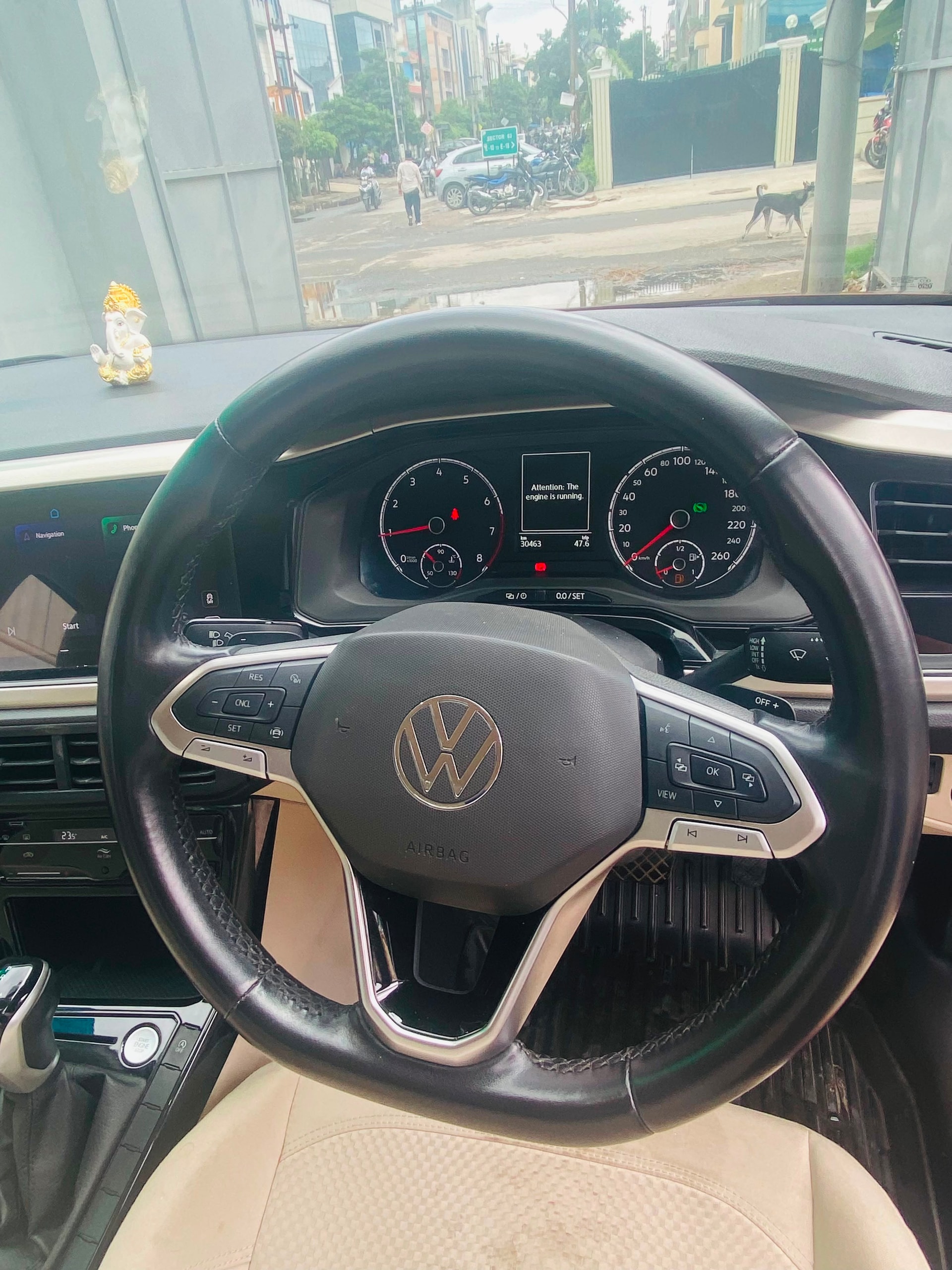 View 2024 Volkswagen Virtus Comfortline 1.0 TSI MT Image 10 Used 2024 Volkswagen Virtus Comfortline 1.0 TSI MT Image 10