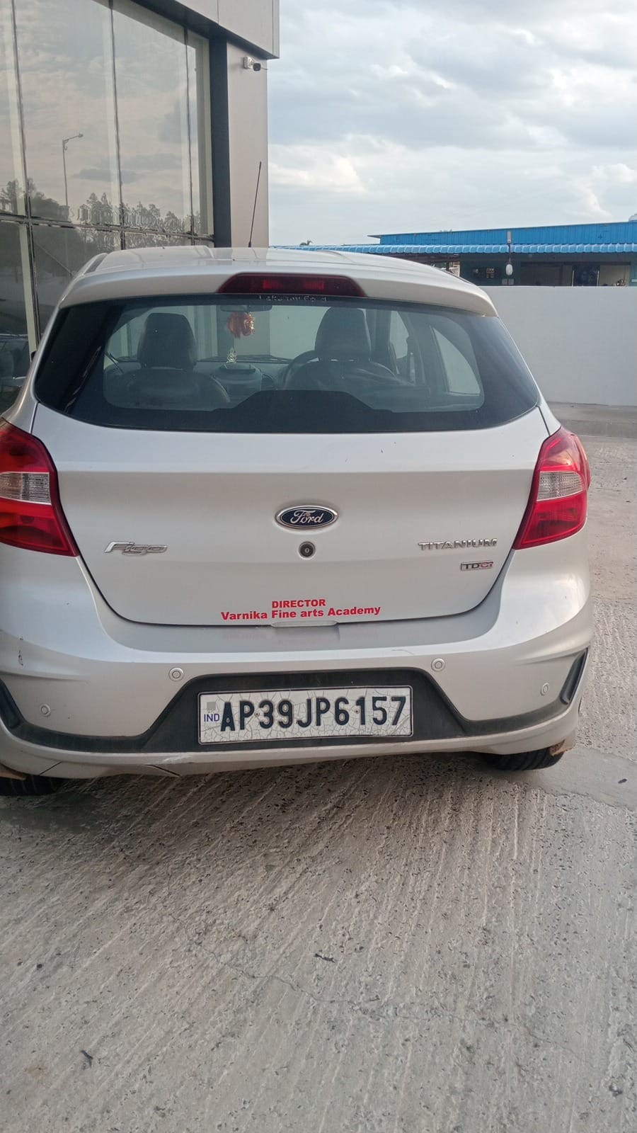 View 2021 Ford Figo 1.5D Titanium MT Image 3 Used 2021 Ford Figo 1.5D Titanium MT Image 3