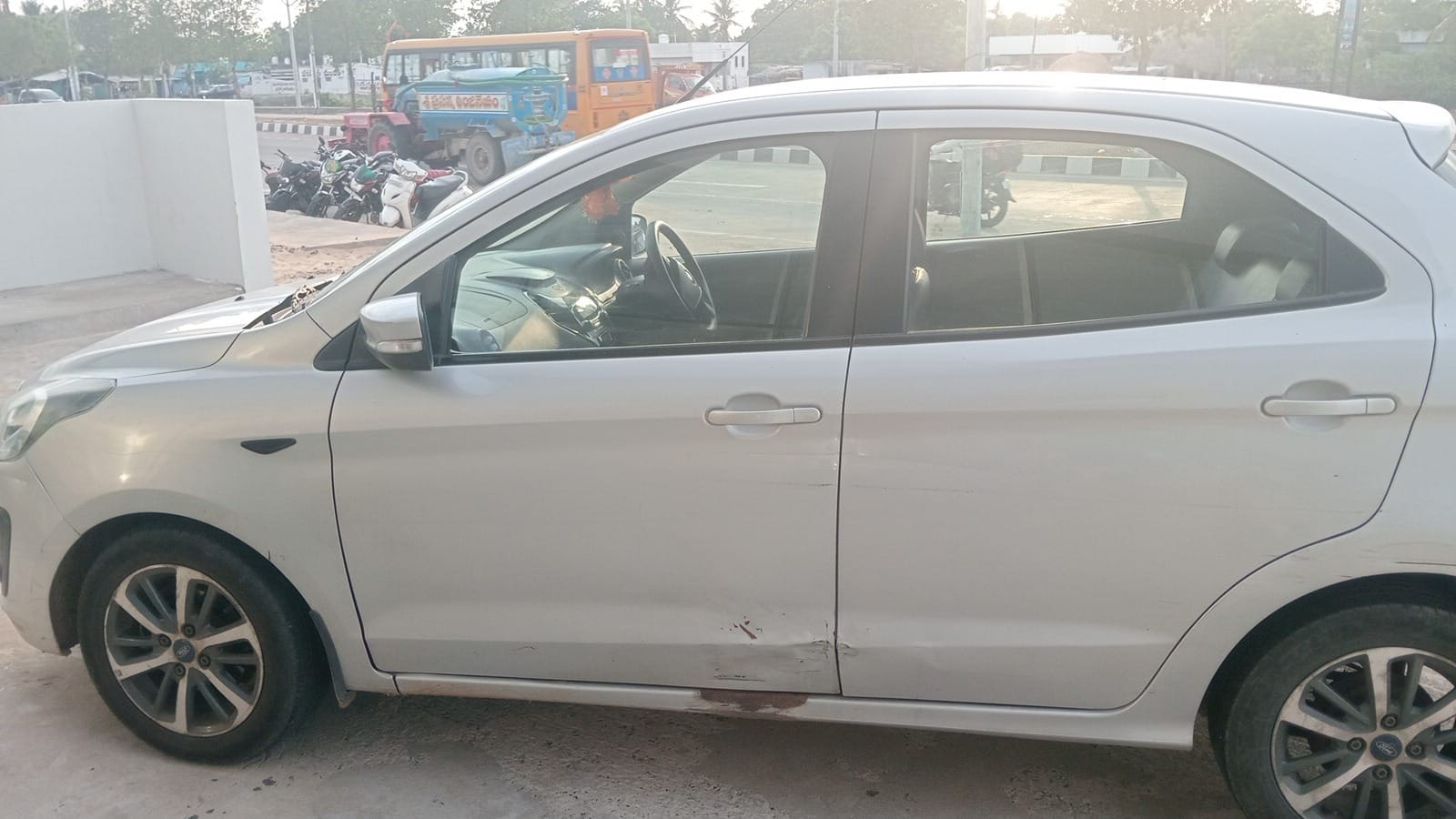 View 2021 Ford Figo 1.5D Titanium MT Image 4 Used 2021 Ford Figo 1.5D Titanium MT Image 4
