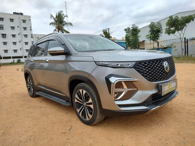 View MG Hector Plus Image 12 Used MG Hector Plus Image 12