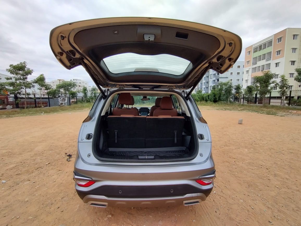 View 2021 MG Hector Plus Sharp Petrol DCT Image 17 Used 2021 MG Hector Plus Sharp Petrol DCT Image 17