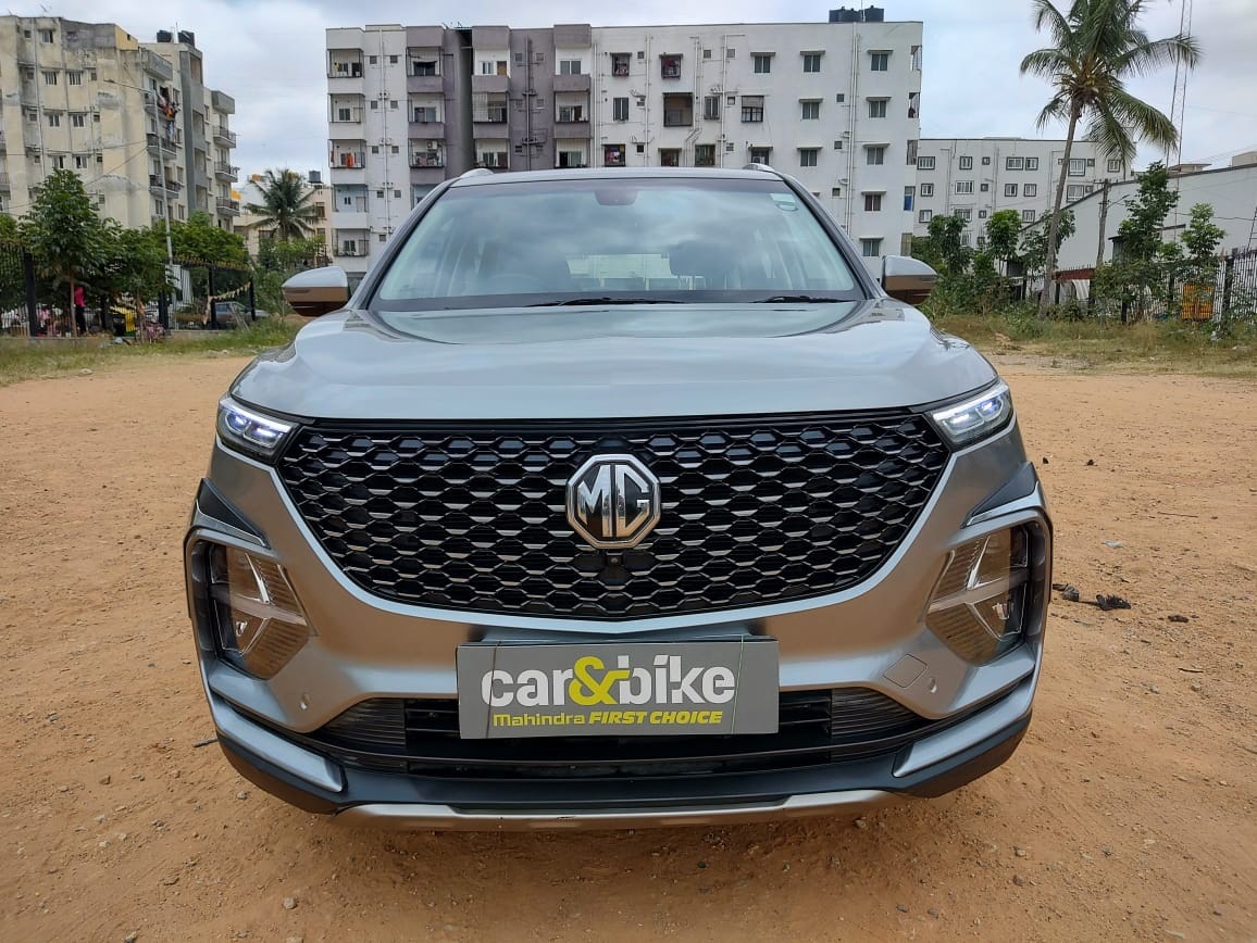 View 2021 MG Hector Plus Sharp Petrol DCT Image 2 Used 2021 MG Hector Plus Sharp Petrol DCT Image 2