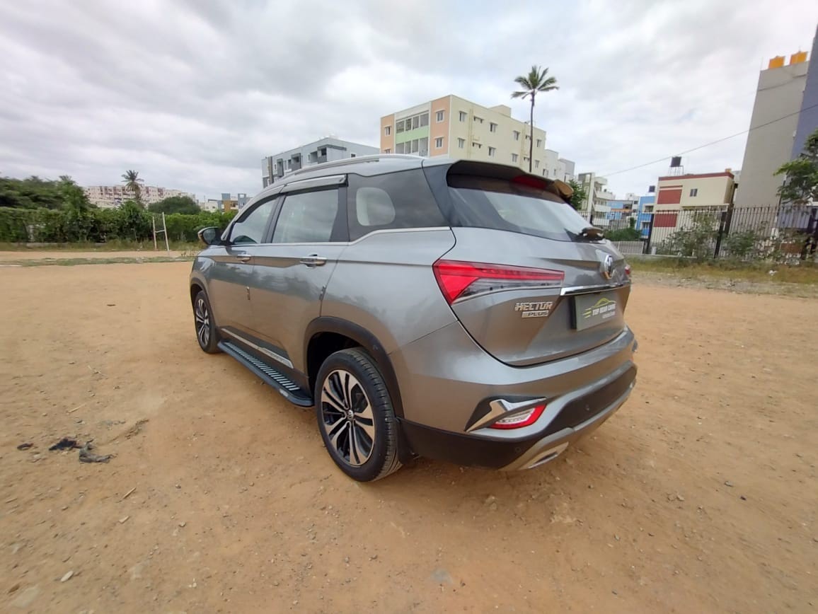 View 2021 MG Hector Plus Sharp Petrol DCT Image 10 Used 2021 MG Hector Plus Sharp Petrol DCT Image 10