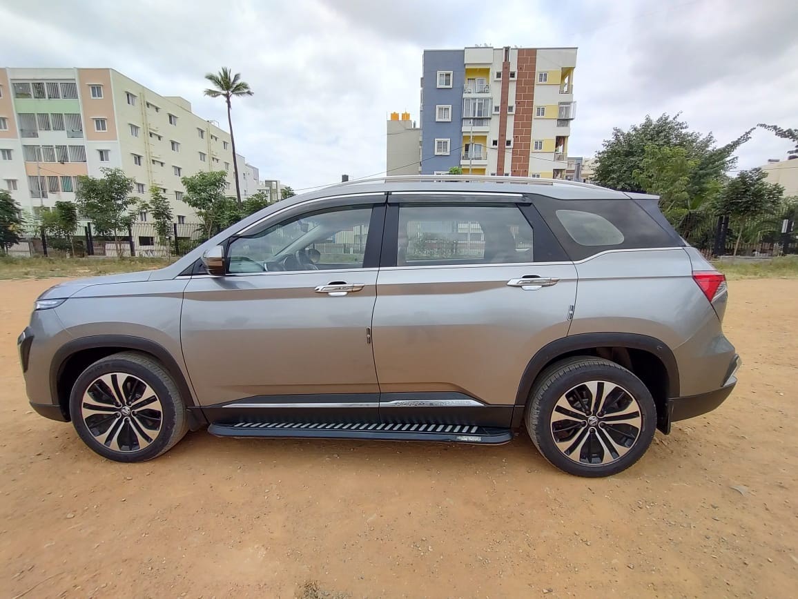 View 2021 MG Hector Plus Sharp Petrol DCT Image 6 Used 2021 MG Hector Plus Sharp Petrol DCT Image 6