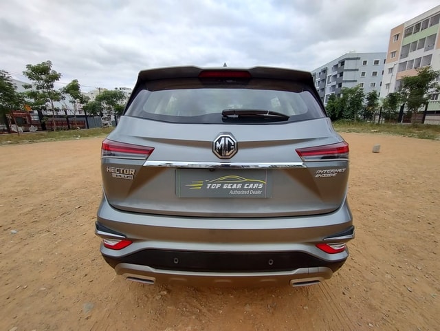 View MG Hector Plus Image 4 Used MG Hector Plus Image 4