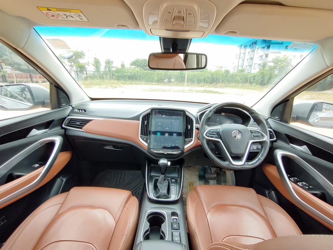 View 2021 MG Hector Plus Sharp Petrol DCT Image 9 Used 2021 MG Hector Plus Sharp Petrol DCT Image 9