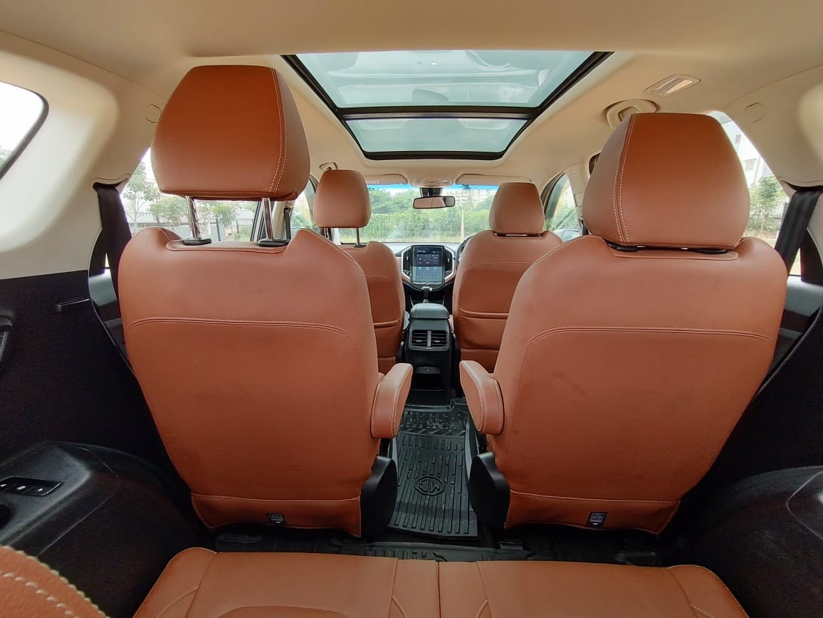 View 2021 MG Hector Plus Sharp Petrol DCT Image 13 Used 2021 MG Hector Plus Sharp Petrol DCT Image 13