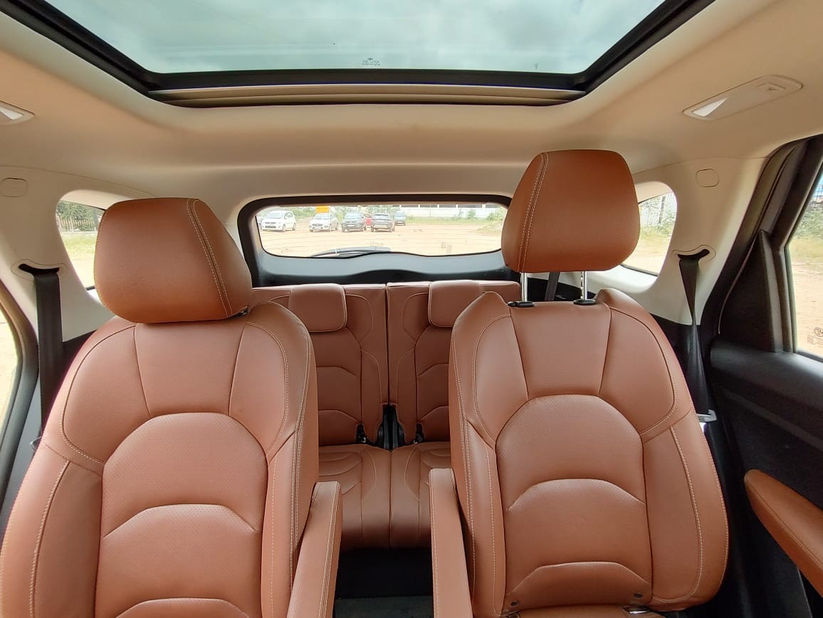 View 2021 MG Hector Plus Sharp Petrol DCT Image 5 Used 2021 MG Hector Plus Sharp Petrol DCT Image 5