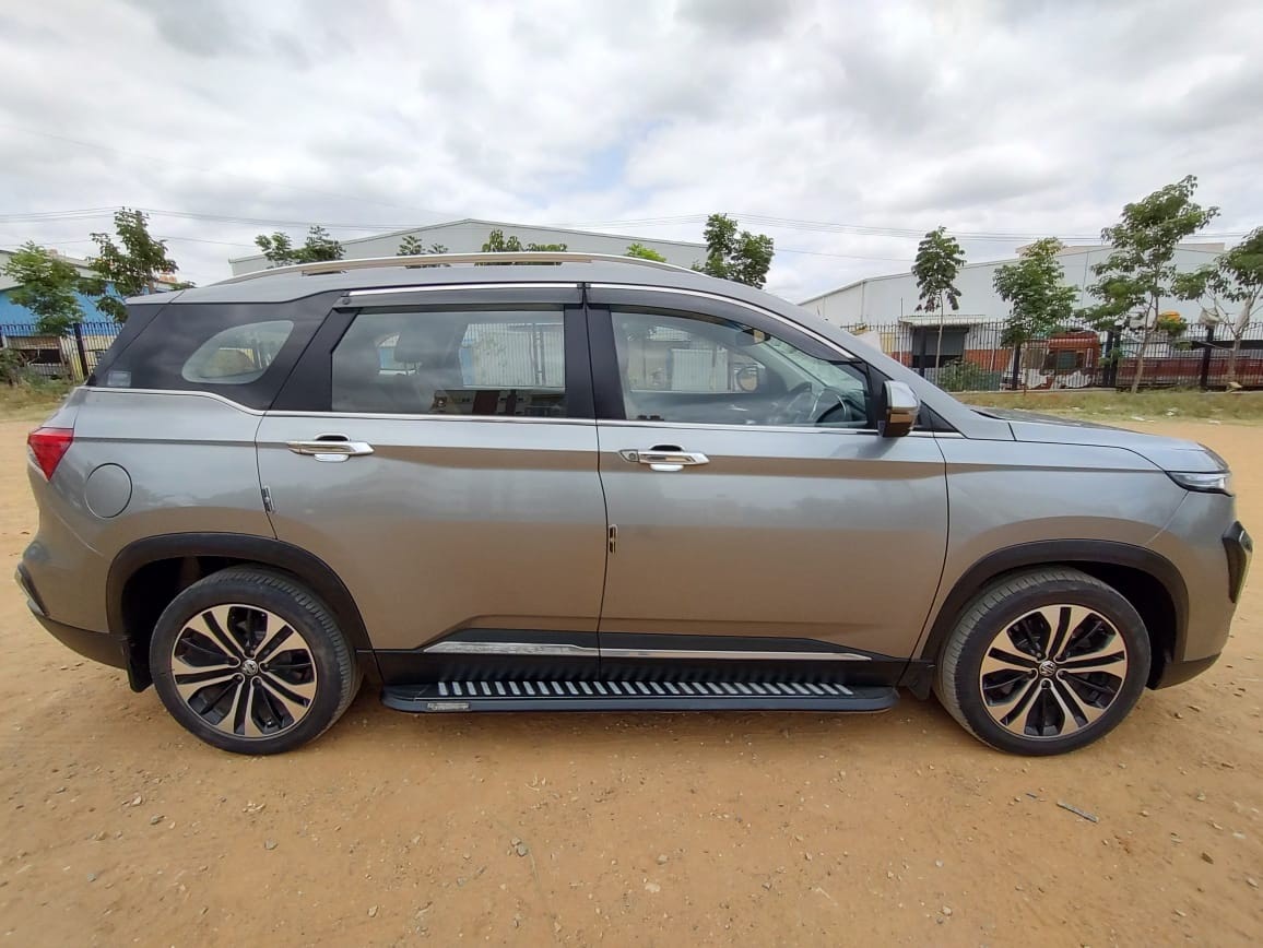 View 2021 MG Hector Plus Sharp Petrol DCT Image 8 Used 2021 MG Hector Plus Sharp Petrol DCT Image 8