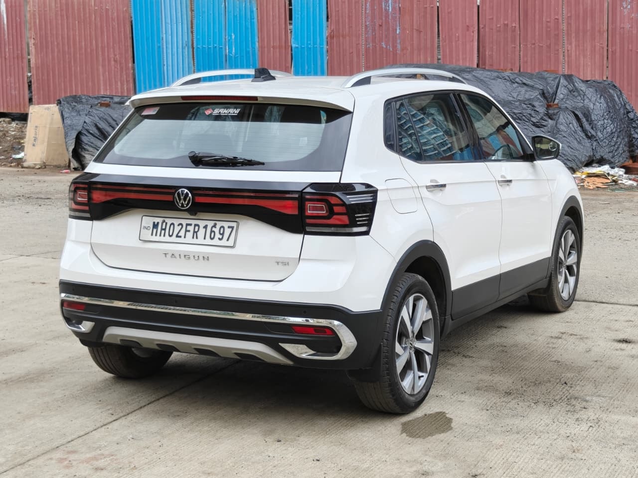 View 2021 Volkswagen Taigun 1.0 TSI Topline AT Image 12 Used 2021 Volkswagen Taigun 1.0 TSI Topline AT Image 12