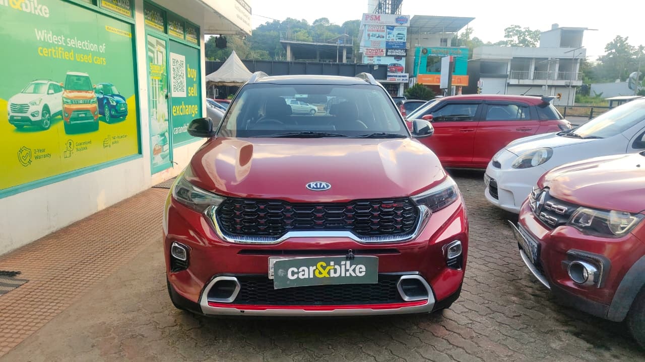 Used 2020 Kia Sonet Used 2020 Kia Sonet
