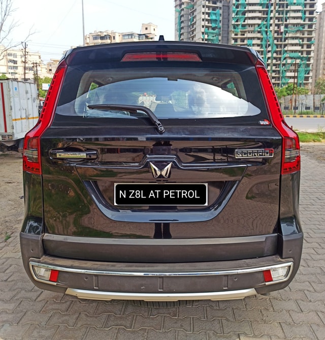 View Mahindra Scorpio-N Image 3 Used Mahindra Scorpio-N Image 3
